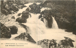 84 - FONTAINE DE VAUCLUSE - LES GRANDESS CASCADES - Altri & Non Classificati