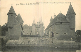 71 - CHATEAU DE LA CLAYETTE - COLLECTION BOURGEOIS FRERES - Autres & Non Classés