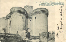 30 - VILLENEUVE LES AVIGNON - FORT ST ANDRE - Villeneuve-lès-Avignon