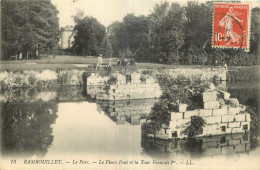 78 - RAMBOUILLET - LE PARC - Rambouillet