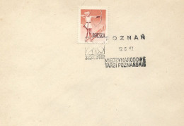 Poland Postmark D59.06.12 POZNAN.02kop: Trade Fair - Entiers Postaux