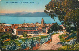 83 - SAINT TROPEZ - VUE DE LA CITADELLE - Saint-Tropez