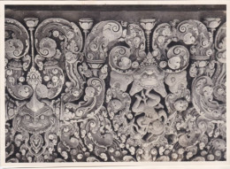 Photo De Particulier  INDOCHINE  CAMBODGE  ANGKOR THOM  Art Khmer Temple Bas Relief  A Situer & Identifier Réf 30350 - Asia