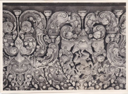 Photo De Particulier  INDOCHINE  CAMBODGE  ANGKOR THOM  Art Khmer Temple Bas Relief  A Situer & Identifier Réf 30250 - Asia