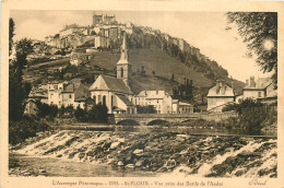 15 - SAINT FLOUR - VUE PRISE DES BORDS DE L'ANDER - Saint Flour