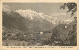 74 - SAINT GERVAIS LES BAINS - LE NEYRET ET LE DOME DE MIAGE - Saint-Gervais-les-Bains