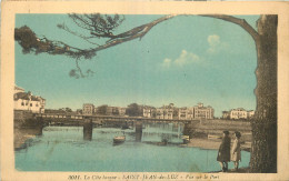 64 - SAINT JEAN DE LUZ - VUE SUR LE PORT - Saint Jean De Luz