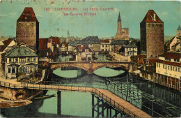 67 - STRASBOURG - LES PONTS COUVERTS - Strasbourg