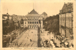 67 - STRASBOURG - PLACE BROGLIE - Strasbourg