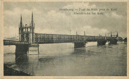 68 - STRASBOURG - PONT DU RHIN - Strasbourg