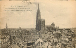 68 - STRASBOURG - VUE PRISE DE L'HOPITAL - Strasbourg