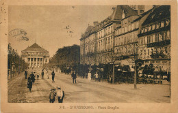 68 - STRASBOURG - PLACE BROGLIE - Strasbourg