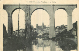 21 - SEMUR - LE VIADUC ET LA VILLE - Semur