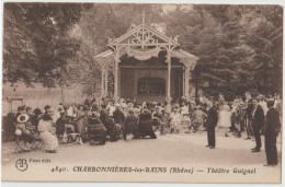 4840. CHARBONNIERES-les-BAINS - Théâtre Guignol - Charbonniere Les Bains