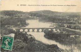  92 - SEVRES - BOUCLE DE LA SEINE - Sevres