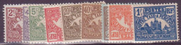 Madagascar - Taxe - YT N° 8 à 16 ** - Neuf Sans Charnière - 1908 / 1924 - Segnatasse