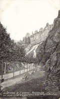 42 ROCHETAILLEE LA GRANDE CASCADE ET LE COULOIR D'ACCES DU BARRAGE DU GOUFFRE D'ENFER - Rochetaillee