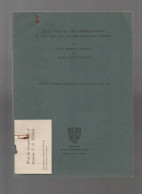 (univ Liverpool Seed Fats Of The Umbelliferae (some Cultivated Species) C. De Visite Et  Lettre Sign De L'auteur)(M6526) - Biowissenschaften