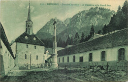 38 - GRANDE CHARTREUSE - LE CIMETIERE - Chartreuse