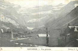 65 - GARVANIE - VUE GENERALE - Gavarnie