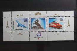 Mongolei Block 138 Mit 2062-2064 Postfrisch #TC198 - Mongolia