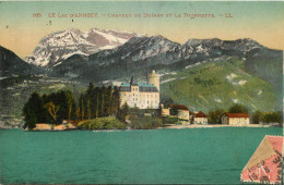 74 -  LAC D'ANNECY - CHATEAU DE DUINGT - Annecy