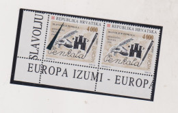 CROATIA,1994 4000 HRD EUROPA CEPT Plate Error MNH - Croatia