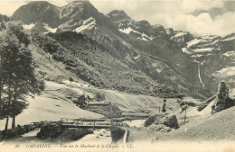 65 - GAVARNIE - VUE SUR LE MARBORE - Gavarnie