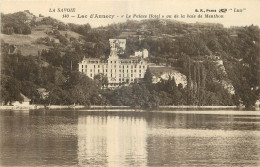 74 - LAC D'ANNECY - LE PALACE HOTEL - Annecy