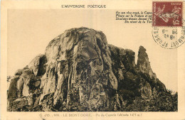 63 - LE MONT DORE - PIC DU CAPUCIN - Le Mont Dore