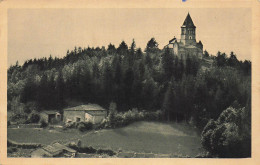 71 ENVIRONS DE CHAUFFAILLES CHAPELLE DE DUN SEPULTURE DU COMTE DE RAMBUTEAU - Sonstige & Ohne Zuordnung