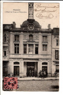 52, CHAUMONT, L'Hôtel Des Postes Et Télégraphes 1905 - Cartes Postales Ancienne - Chaumont