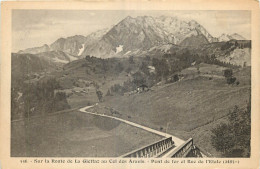  74 -  ROUTE DE LA GIETTAZ AU COL D'ARAVIS - Autres & Non Classés