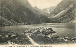 65 - CAUTERETS - LE LAC DE GAUBE - Cauterets