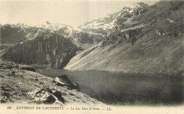 65 - CAUTERETS - LE LAC BLEU D'ILLEOU - Cauterets