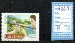 FRANCE LUXE** N° 4049 - Scoutisme - Unused Stamps