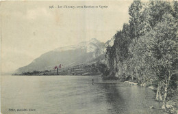 74 - LAC D'ANNECY ENTRE MENTHON ET VEYRIER - Autres & Non Classés