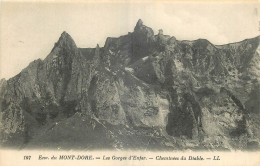 63 - MONT DORE - LES GORGES D'ENFER - Le Mont Dore