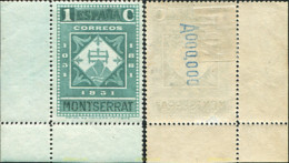 730326 HINGED ESPAÑA 1931 9 CENTENARIO DEL MONASTERIO DE MONTSERRAT - Nuevos