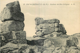 22 -  ILE DE BREHAT -  ROCHERS DE MIN JOLIGUET - Autres & Non Classés