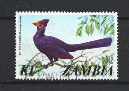 Zambia 1975 Lady Ross's Touraco Y.T. 145 (0) - Zambie (1965-...)