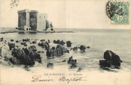 06 - ILE SAINT HONORAT - LE CHATEAU - Other & Unclassified