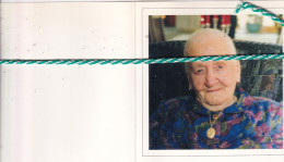 Marieke Knapen-Hamonts, Wellen 1893, 1997. Honderdjarige. Foto - Décès