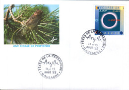 FETES DE LA CERAMIQUE à AUBAGNE 1999 - Commemorative Postmarks