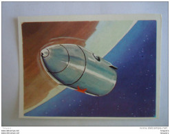 Chromo Chocolat Coop Notre Univers N° 8 Cabine De Gagarine (Vostok I) Stuurhut Van Gagarin - Altri & Non Classificati