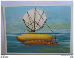 Chromo Chocolat Coop Notre Univers N° 42 Le Nautilus De Fulton E Nautilus Van Fulton 1800 - Other & Unclassified