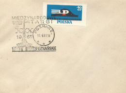 Poland Postmark D61.06.11 POZNAN.B02kop: Trade Fair - Stamped Stationery