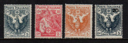 Regno 1915-16 - Pro Croce Rossa - Nuovi Gomma Integra - MNH** - Nuovi