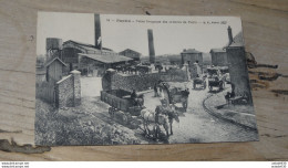 PANTIN : Usine Broyeuse Des Ordures De Paris ............. 800-8021 - Pantin