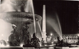 FRANCE - Paris - Place De La Concorde - Les Illuminations - Carte Postale - Autres Monuments, édifices